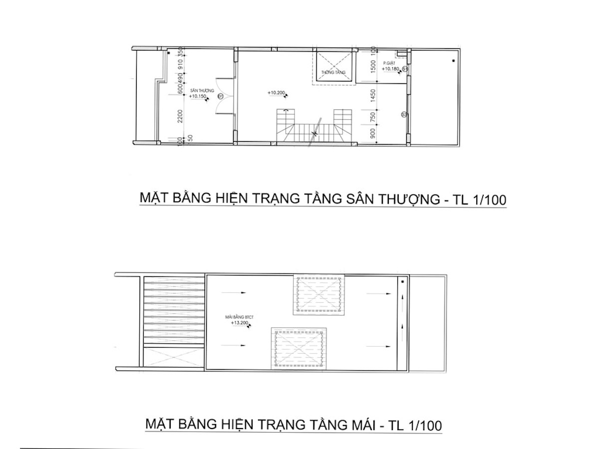 Thiết Kế Nhà Phố Sân Thượng Tại Khu Đô Thị Vạn Phúc