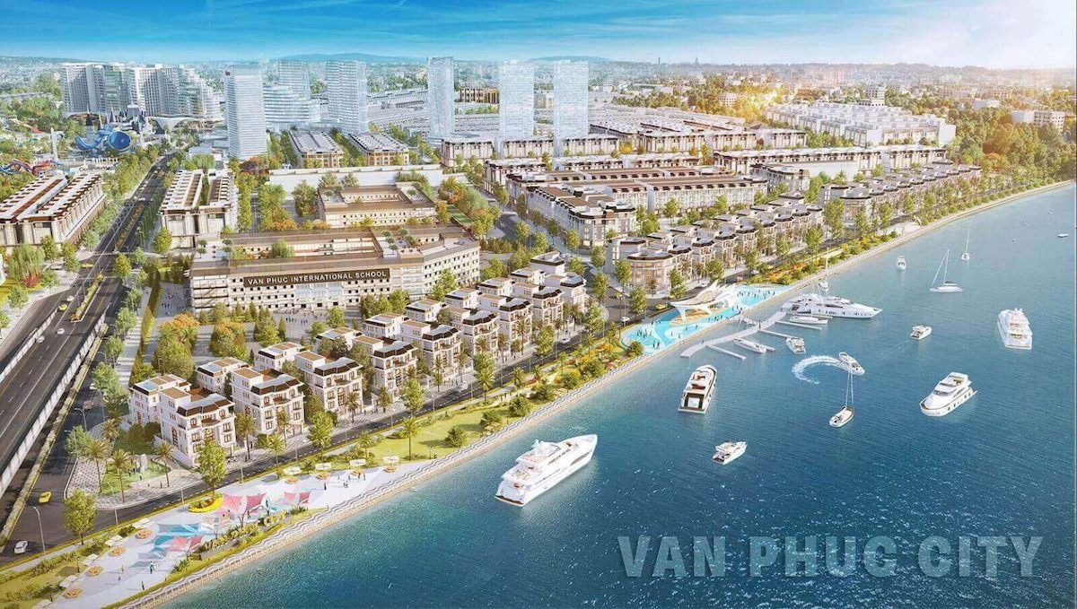 Bến Du Thuyền Dragon Bay Sang Trọng tại Vạn Phúc City