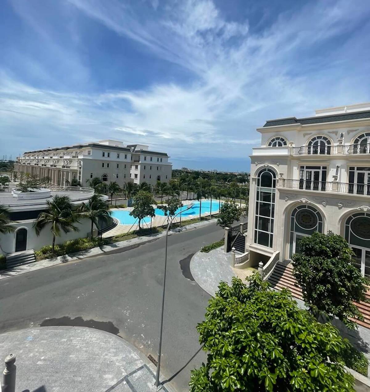 hình ảnh thực tế nhà phân khu Sunlake villas vạn phúc city