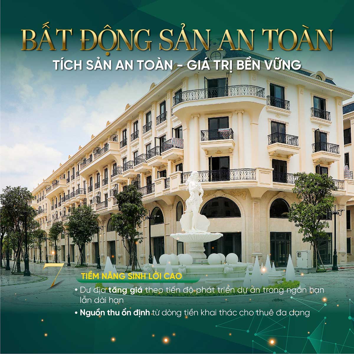 Hình ảnh thực tế phố đi bộ Royal Vạn Phúc