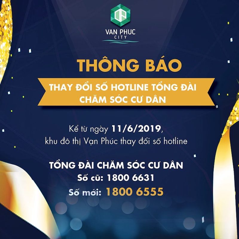 Tổng Đài Chăm Sóc Khách Hàng 1800.6555: Dịch Vụ Xuất Sắc Tại Khu Đô Thị Vạn Phúc City