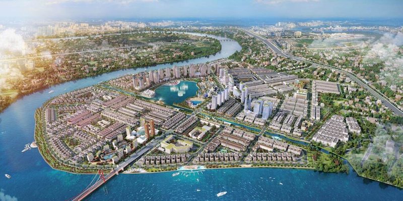 Khu đô thị Vạn Phúc City quy mô 198ha là 1 trong những dự án lớn nhất Sài Gòn