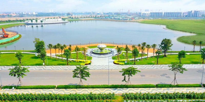 Trải Nghiệm Mảng Xanh Vượt Trội Tại Vạn Phúc City