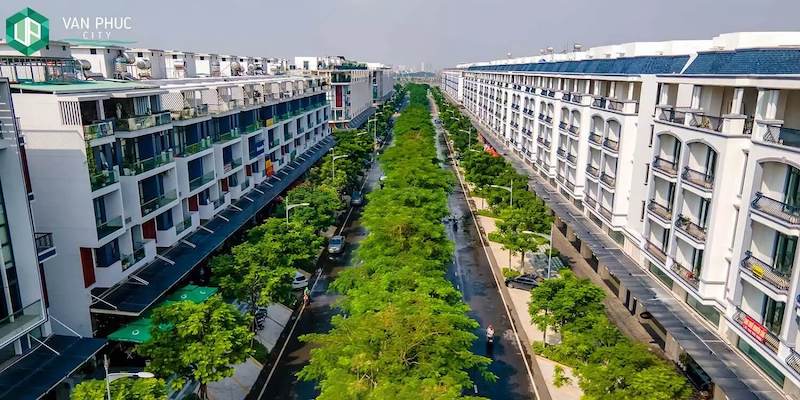 Trải Nghiệm Mảng Xanh Vượt Trội Tại Vạn Phúc City