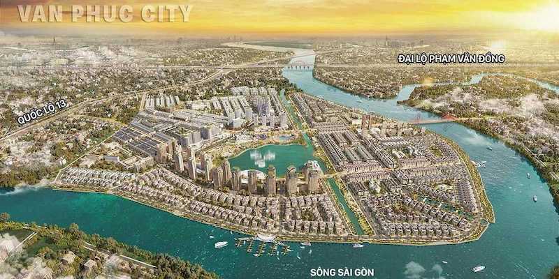 Khám Phá Những Ưu Thế Nổi Bật Của Khu Đô Thị Ven Sông Vạn Phúc City