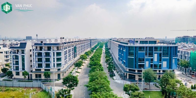 Toàn cảnh Dự án Đại đô thị Van Phuc City - Tăng tốc phát triển vượt bậc