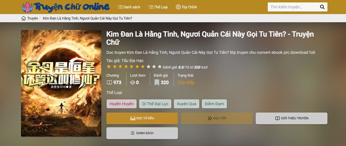 TRUYỆN CHỮ: KIM ĐAN LÀ HẰNG TINH, NGƯƠI QUẢN CÁI NÀY GỌI TU TIÊN MỘC TIÊU TAM SINH - KHÁM PHÁ HÀNH TRÌNH TU LUYỆN DỊ BIỆT QUA TỪNG CON CHỮ