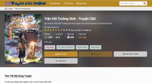 Khám Phá Truyện Trận Hỏi Trường Sinh Quan Hư – Hành Trình Đổi Đời Đầy Cảm Xúc